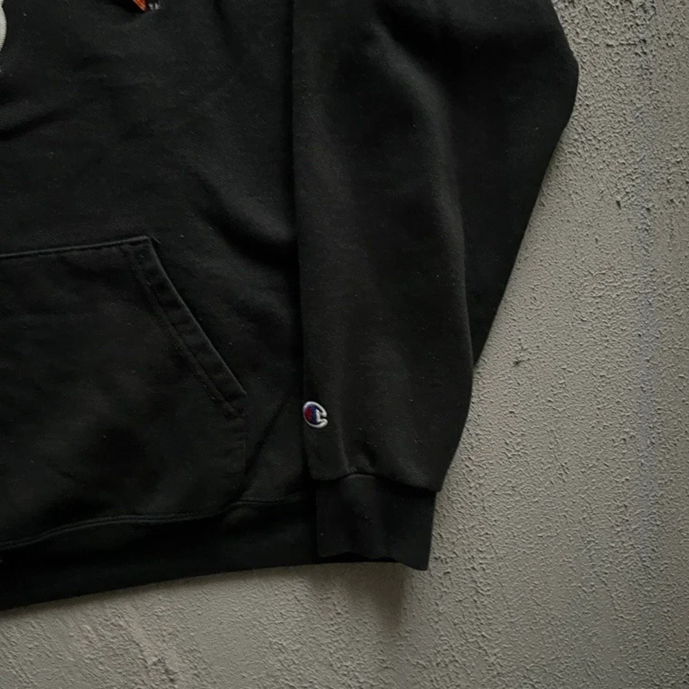 Vintage Florida Gators Hoodie Large Black 2000s Champion - Picture 4 of 9